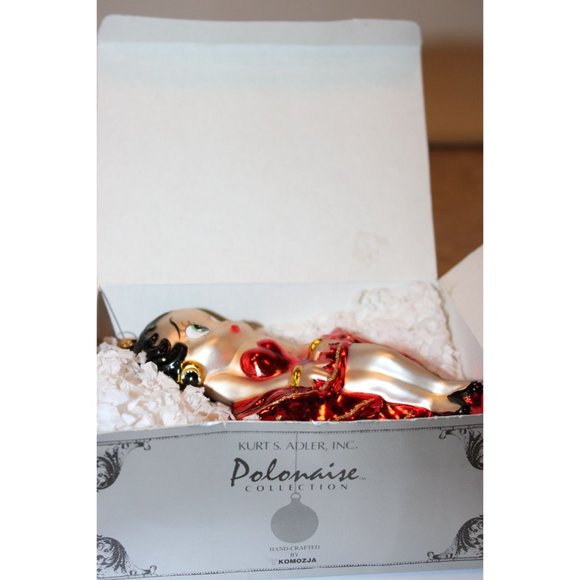 Kurt S Adler Ornament - Betty Boop Red Dress - Picture 4 of 6